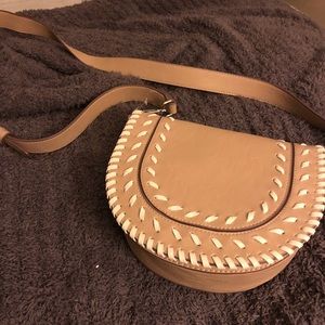 Tan Crossbody Purse